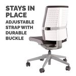 I-Spire Series Lumbar Cushion Grey