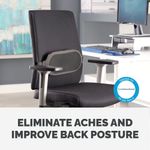 I-Spire Series Lumbar Cushion Grey