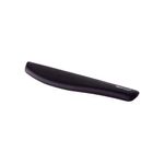 Plush Touch Keyboard Wrist Supp Blk
