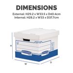 Bankers Box Hdut Stor Box Std Pk10