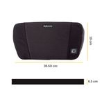 Fellowes Plustouch Back Support Blk