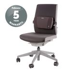 Fellowes Plustouch Back Support Blk