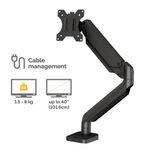 Fellowes Platinum Single Mon Arm