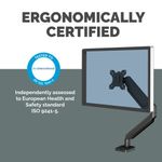 Fellowes Platinum Single Mon Arm