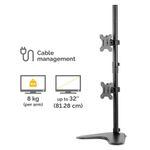 Fellowes Seasa Fsta Dual Stk Mon Arm