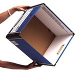 Premium Presto Stor Box Blu/Wht Pk10