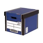 Premium Presto Stor Box Blu/Wht Pk10