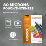 Admire Easymove Lamg Pouch A4 Pk25