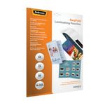 Admire Easyfold Lamg Pouch A4 Pk25