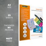 Admire Lamg Pouch A3 160Mi Matt Pk25