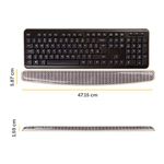 Fellowes Gel Keyboard Wrist Support