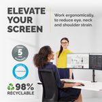 Fellowes Reflex Dual Monitor Arm