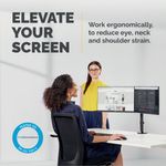 Fellowes Reflex Dual Monitor Arm
