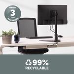 Fellowes Seasa Fsta Single Mon Arm