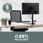 Fellowes Seasa Fsta Single Mon Arm