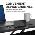 Fellowes Corsivo Sit/Stand Wstn Blk