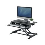 Fellowes Lotus Lt Sit/Stand Wstn Blk