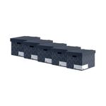 Bankers Box Decor Stor Box Blue Pk5