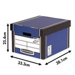 Premium Classic Stor Box Blue Pk5