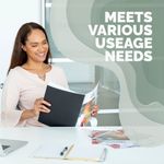 Fellowes Bndg Covers A4 180Mi Pk100