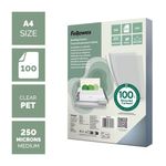 Fellowes Bndg Covers A4 250Mi Pk100