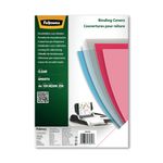 Fellowes Bndg Covers A4 250Mi Pk100