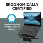 Fellowes Breyta Laptop Stand Black