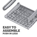 Fellowes Breyta Footrest White