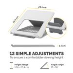 Fellowes Breyta Laptop Stand White