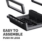 Fellowes Breyta Monitor Stand Black