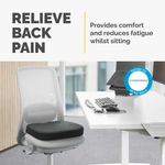 Fellowes Breyta Comfort Seat Cushion