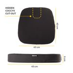 Fellowes Breyta Comfort Seat Cushion