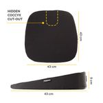 Fellowes Breyta Wedge Seat Cushion