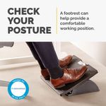 Fellowes Office Suites Adj Footrest
