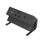 Fellowes Power Desk Type G Uk/Ie Blk