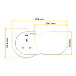 Power Spot White