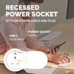 Power Spot White