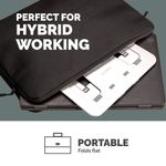 Alumia Portable Laptop Stand Silver