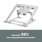 Alumia Portable Laptop Stand Silver