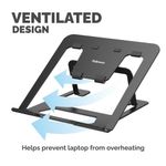 Alumia Portable Laptop Stand Black