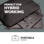 Alumia Portable Laptop Stand Black