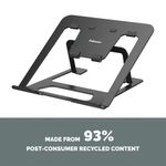 Alumia Portable Laptop Stand Black