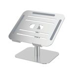 Alumia Desk Based Laptop Stand Slv