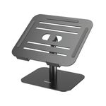 Alumia Desk Based Laptop Stand Black