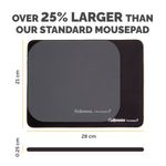Fellowes Breyta Xl Mouse Pad Black