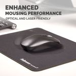 Fellowes Breyta Xl Mouse Pad Black