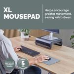 Fellowes Breyta Xl Mouse Pad Marine