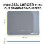 Fellowes Breyta Xl Mouse Pad Marine