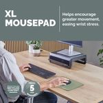 Fellowes Breyta Xl Mouse Pad Sage