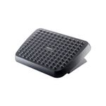 Fellowes Std Adjustable Footrest Blk